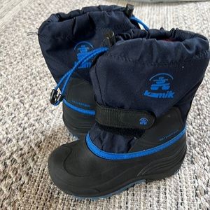 Kamik kids Snow Boots